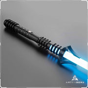 Black Crusher Base lit Blade saber Force FX Heavy Dueling saber ARTSABERS