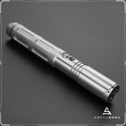 Silver Sonus Saber Force FX Saber Star Wars Dueling Saber