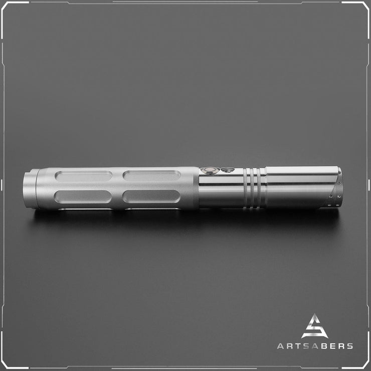 Silver Sonus Saber Force FX Saber Star Wars Dueling Saber