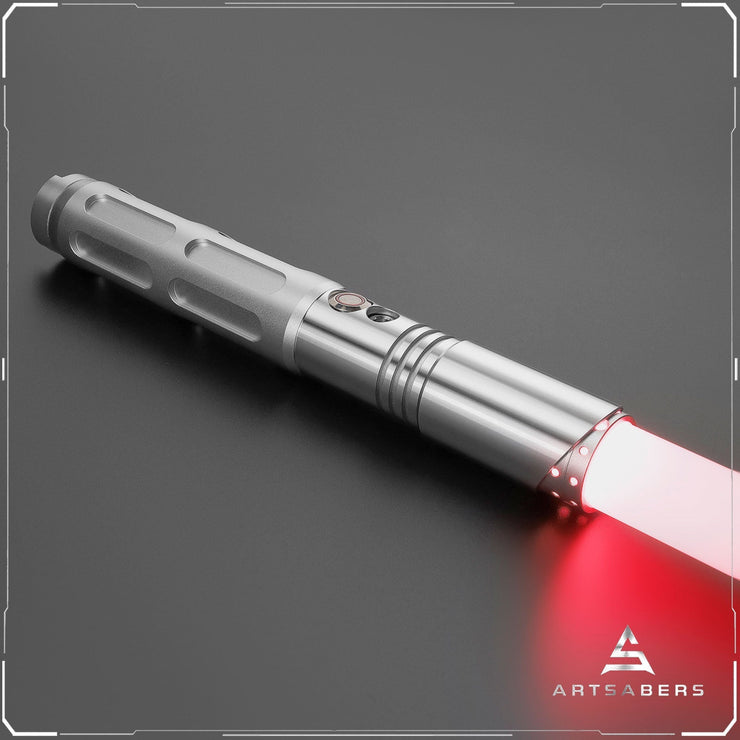 Silver Sonus Saber Force FX Saber Star Wars Dueling Saber