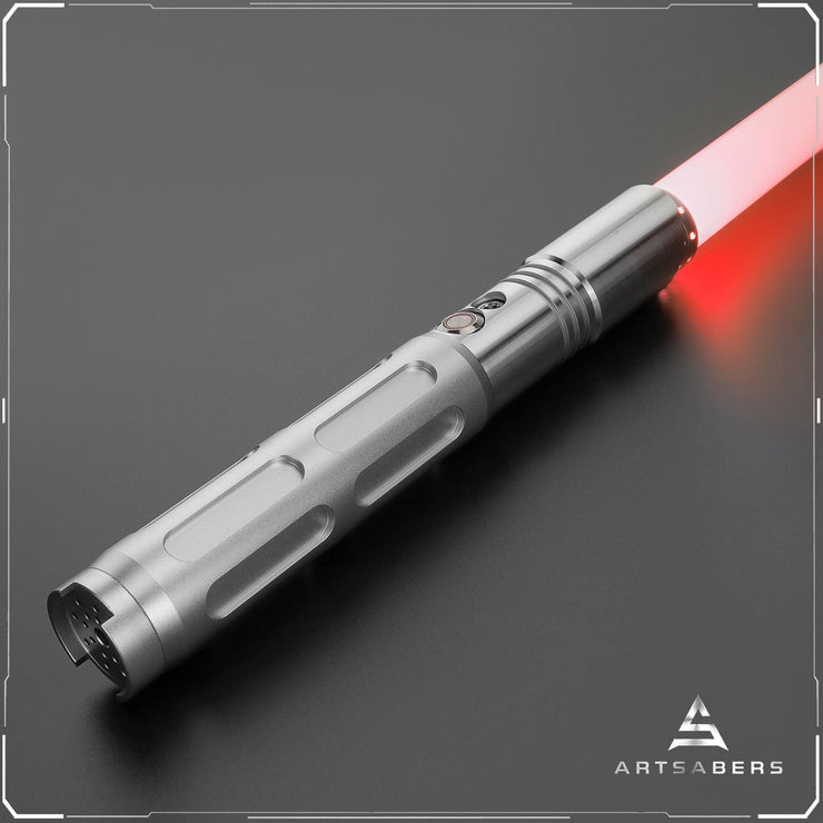 Silver Sonus Saber Force FX Saber Star Wars Dueling Saber