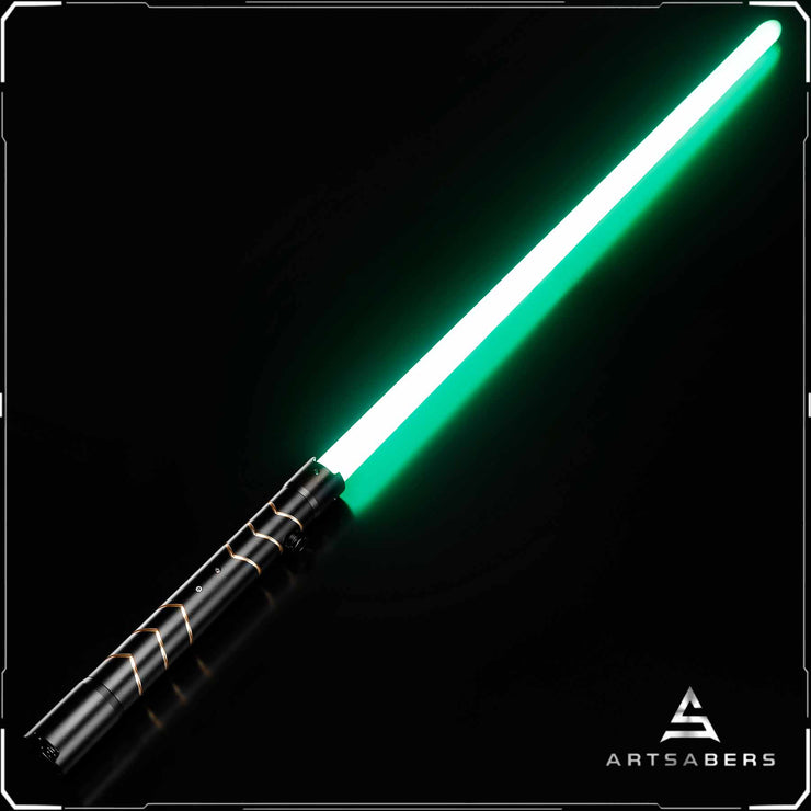 Slugger saber Base Lit saber For Heavy Dueling ARTSABERS