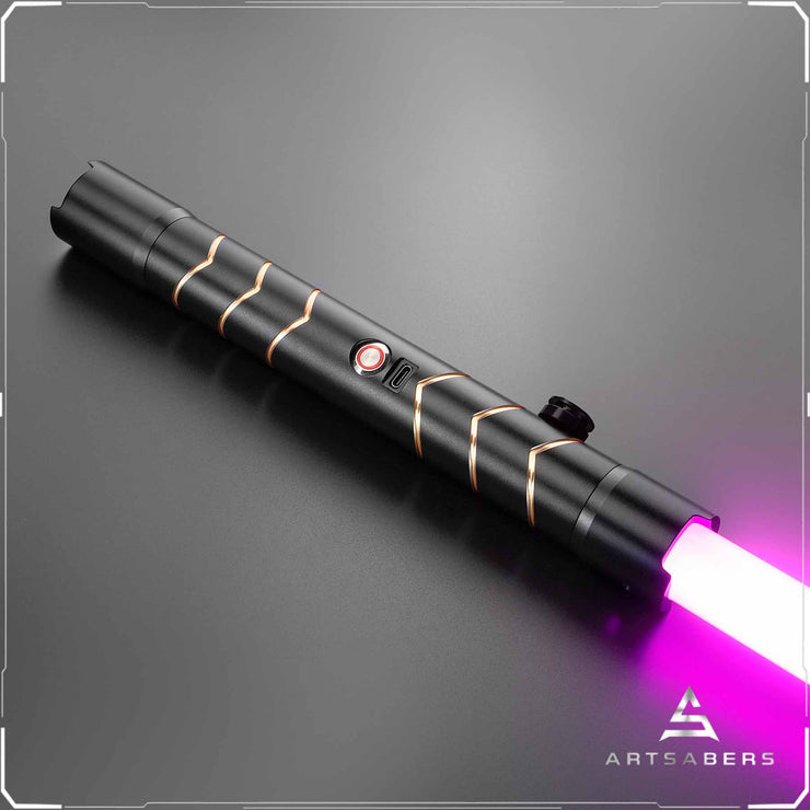 Slugger saber Base Lit saber For Heavy Dueling ARTSABERS