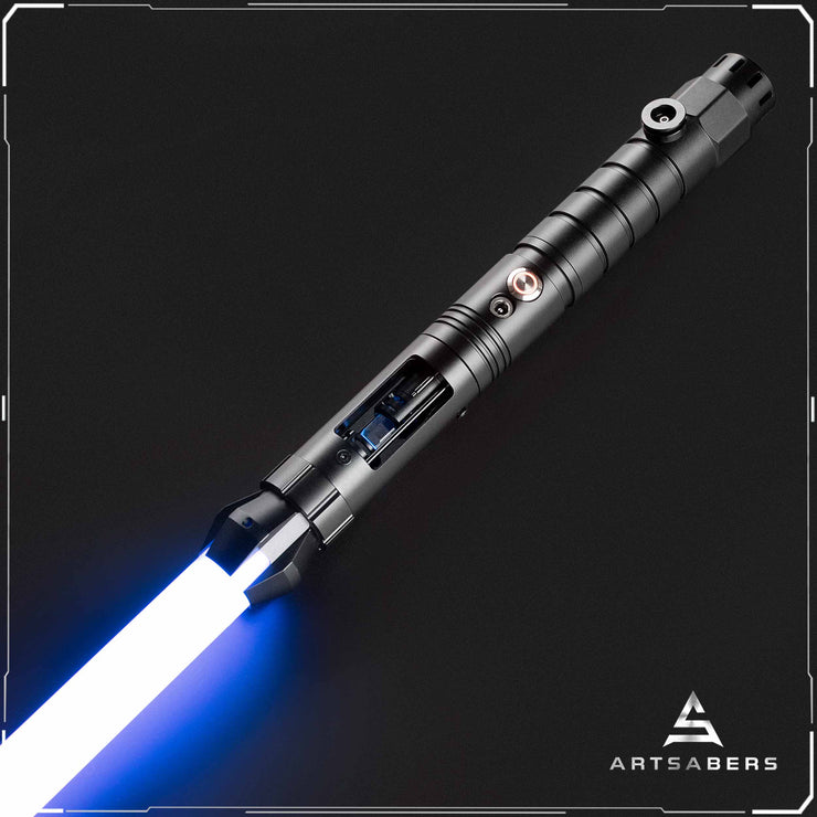 Crystal Crithon saber Base Lit saber For Heavy Dueling ARTSABERS