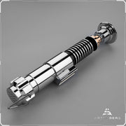 Luke Skywalker Force FX saber Dueling saber Base lit