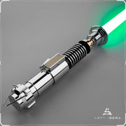 Luke Skywalker Force FX saber Dueling saber Base lit