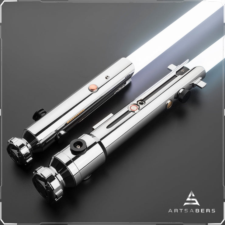 Ahsoka TS Saber Force FX saber Star Wars Heavy Dueling sabers 2 Hilts + 2 Blades