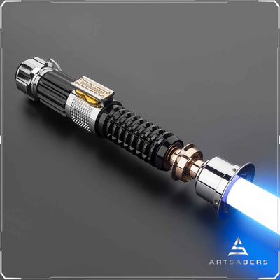 Obi Wan KB EP3 saber Base Lit saber For Heavy Dueling ARTSABERS