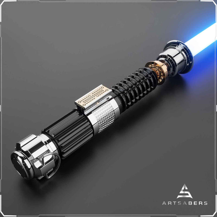 Obi Wan KB EP3 saber Base Lit saber For Heavy Dueling ARTSABERS