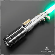 Anakin Skywalker Star Wars EP3 saber Graflex saber Base Lit Dueling saber ARTSABERS