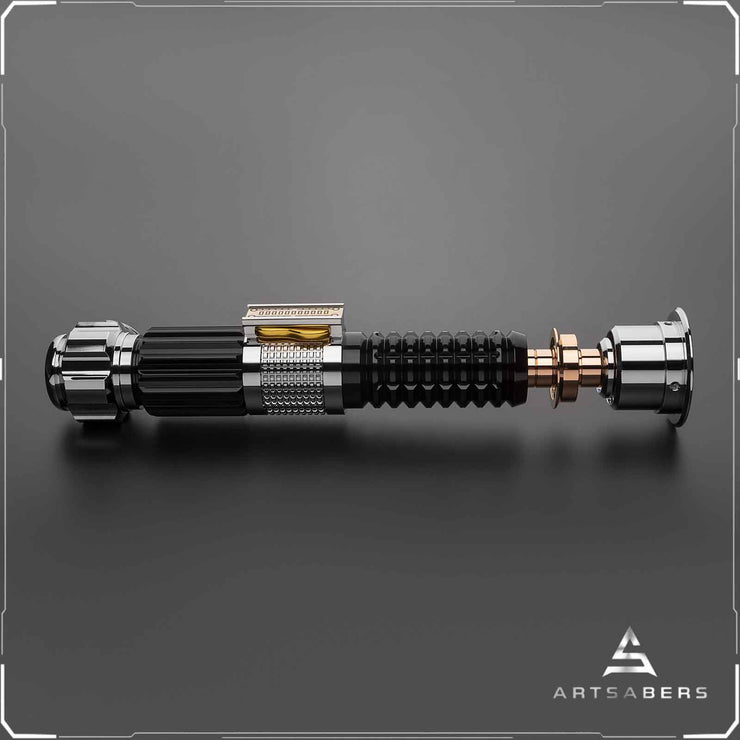 Obi Wan KB EP3 saber Base Lit saber For Heavy Dueling ARTSABERS