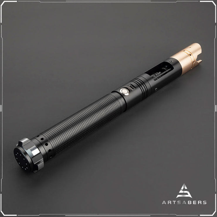 Black Ob saber Base Lit Saber For Heavy Dueling