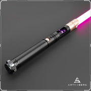 Black Ob saber Base Lit Saber For Heavy Dueling