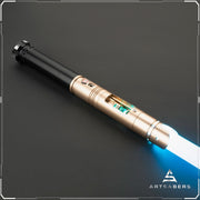 Gold Ob saber Base Lit Saber For Heavy Dueling