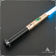 Gold Ob saber Base Lit Saber For Heavy Dueling