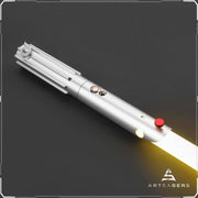 Silver Surgeon saber Force FX saber Star Wars Heavy Dueling saber ARTSABERS