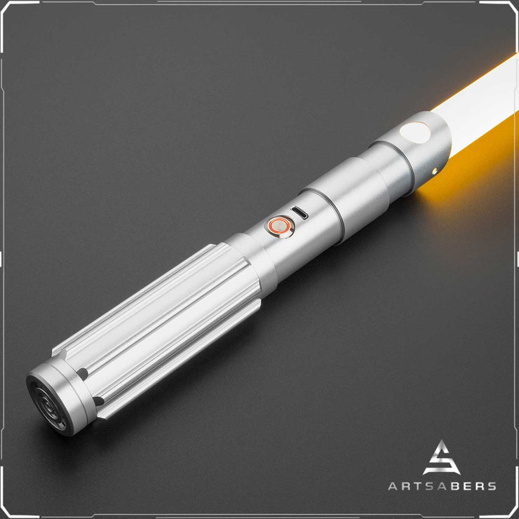 Silver Surgeon V2 saber Force FX saber Star Wars Heavy Dueling sabers ARTSABERS