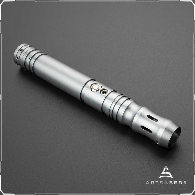 Grey A saber Force FX saber Star Wars Heavy Dueling saber ARTSABERS