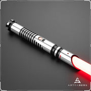 Silver Unicorn saber Force FX saber Star Wars saber ARTSABERS