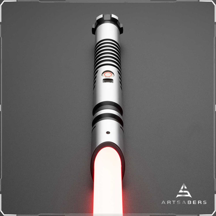 Silver Unicorn saber Force FX saber Star Wars saber ARTSABERS