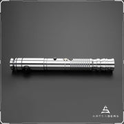 Silver Flamecreep saber Force FX saber Star Wars Heavy Dueling saber ARTSABERS