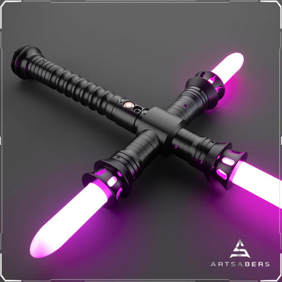 Kylo Ren V2 Cross Saber Force FX saber from ARTSABERS ARTSABERS