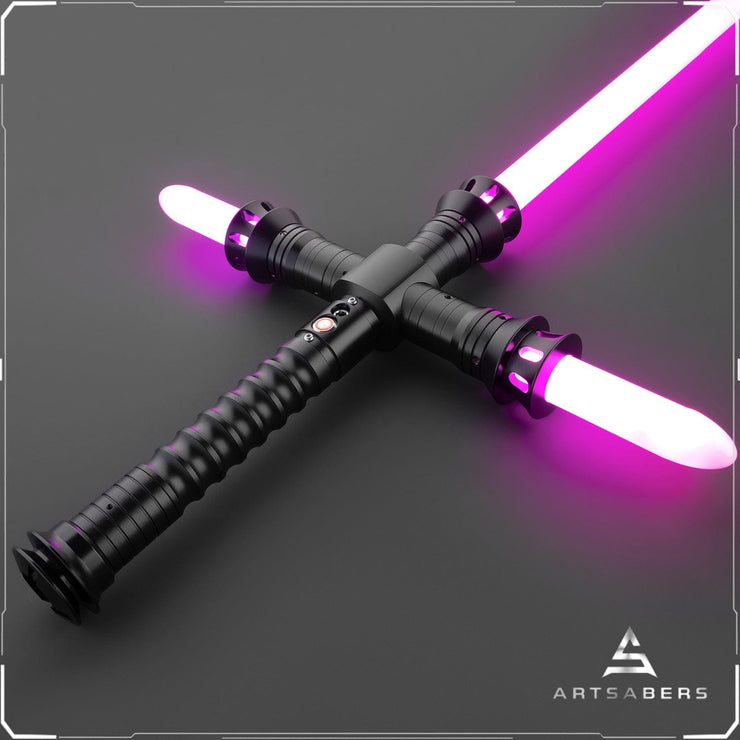 Kylo Ren V2 Cross Saber Force FX saber from ARTSABERS ARTSABERS