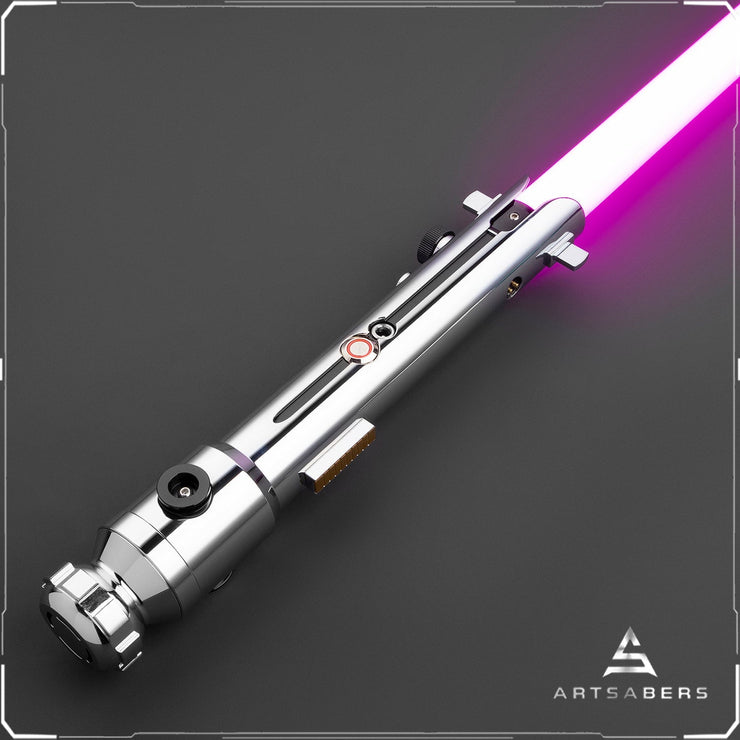 Ahsoka T Saber Star Wars saber Base lit Dueling saber