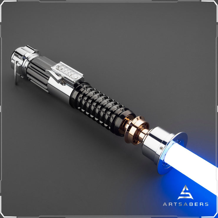 Obi Wan KB saber Base Lit saber For Heavy Dueling