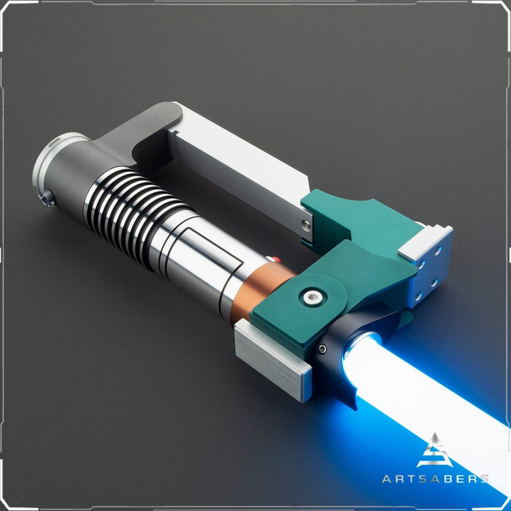 Ez Rebels Neopixel saberwith Blade & Hard Case (22 Fonts, XenoPixel V2 OR Proffieboard 2.2) ARTSABERS