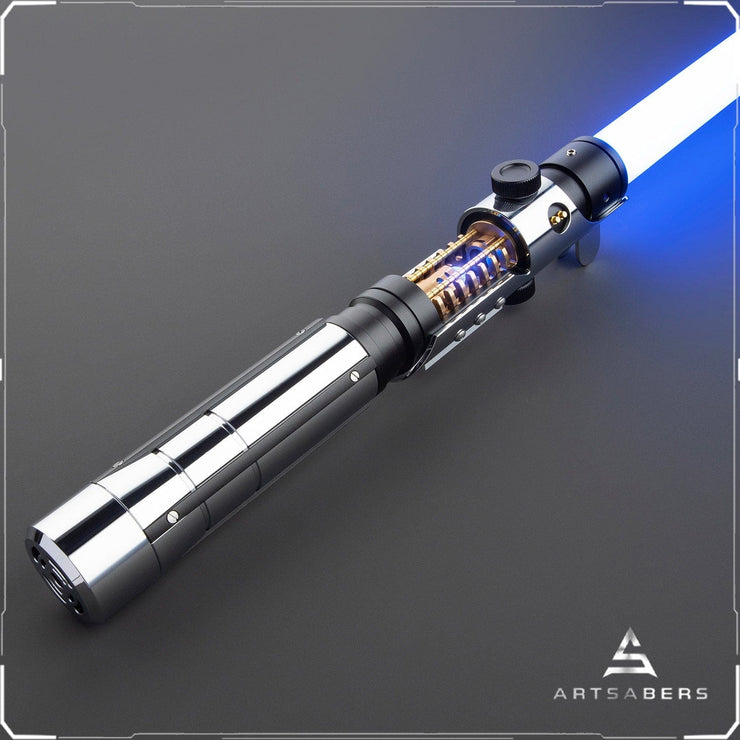 Star With Kybercrystal saber Neopixel saber ARTSABERS