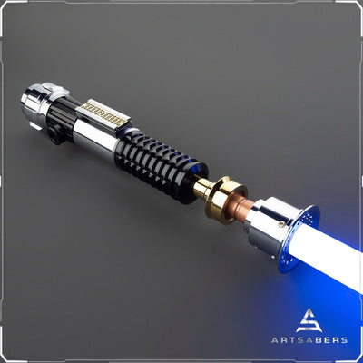 Obi Wan KB saber Base Lit saber For Heavy Dueling Kenobi Movie Replica ARTSABERS