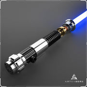 Obi Wan KB saber Base Lit saber For Heavy Dueling Kenobi Movie Replica ARTSABERS