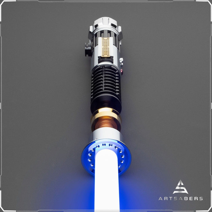 Obi Wan KB saber Base Lit saber For Heavy Dueling Kenobi Movie Replica ARTSABERS