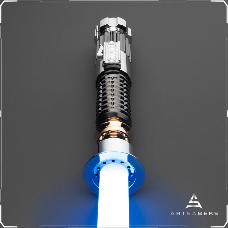 Obi Wan KB saber Base Lit saber For Heavy Dueling