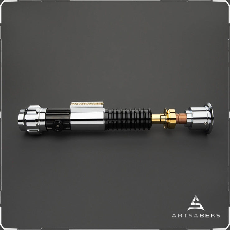 Obi Wan KB saber Base Lit saber For Heavy Dueling Kenobi Movie Replica ARTSABERS