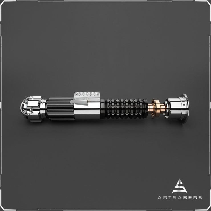 Obi Wan KB saber Base Lit saber For Heavy Dueling