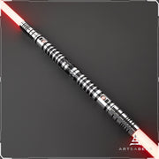 Black ARRIO Double Bladed saber Star Wars saber ARTSABERS