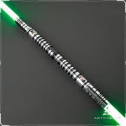 Black ARRIO Double Bladed saber Star Wars saber ARTSABERS