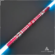 Red ARRIO Double Bladed saber Star Wars saber ARTSABERS