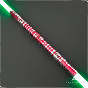 Red ARRIO Double Bladed saber Star Wars saber ARTSABERS