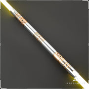 Gold Hammer Double Bladed saber Star Wars saber ARTSABERS