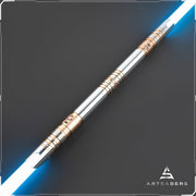 Gold Hammer Double Bladed saber Star Wars saber ARTSABERS