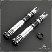 Black Hammer Double Bladed saber Star Wars saber ARTSABERS