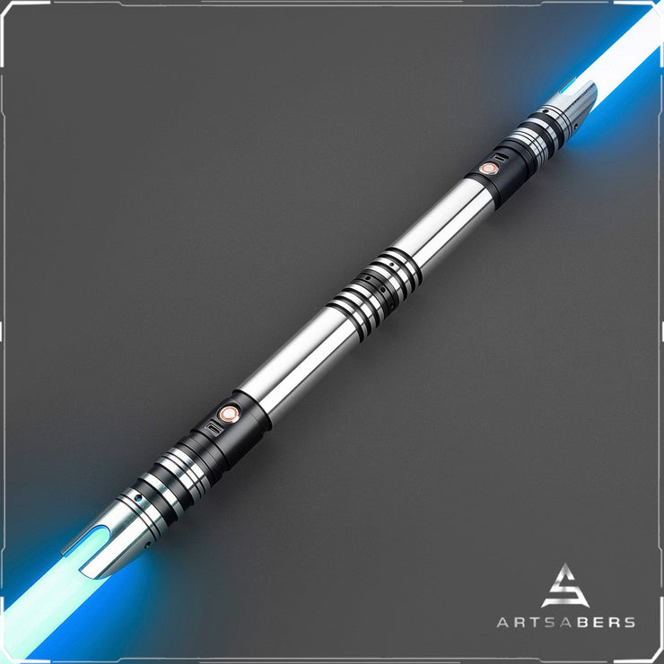 Black Hammer Double Bladed saber Star Wars saber ARTSABERS