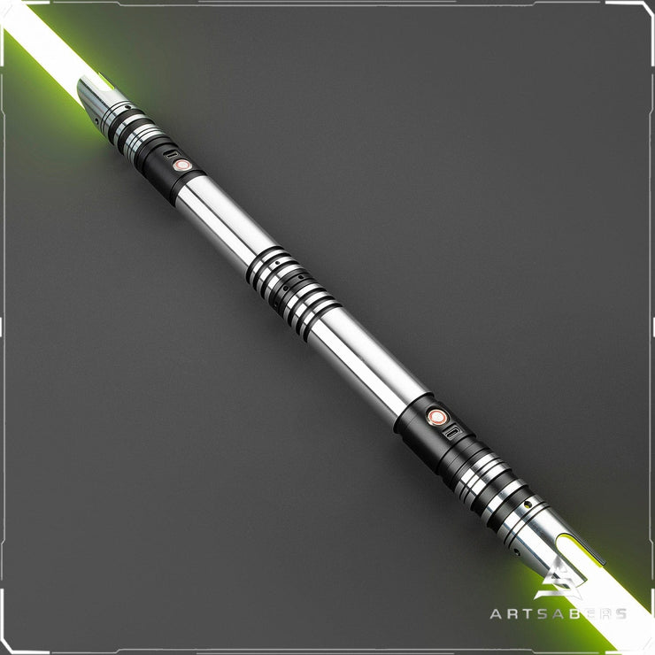 Black Hammer Double Bladed saber Star Wars saber ARTSABERS