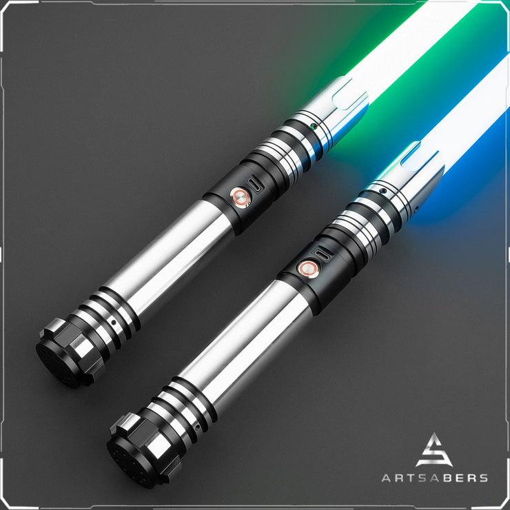 Black Hammer Double Bladed saber Star Wars saber ARTSABERS