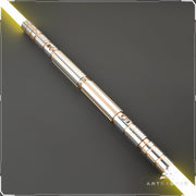 Gold Smasher Double Bladed saber Star Wars saber ARTSABERS