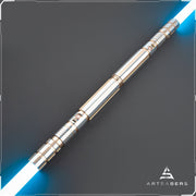 Gold Smasher Double Bladed saber Star Wars saber ARTSABERS