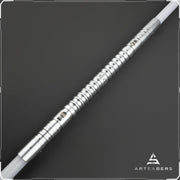 Silver Simplex V3 Double Bladed saber Star Wars saber ARTSABERS